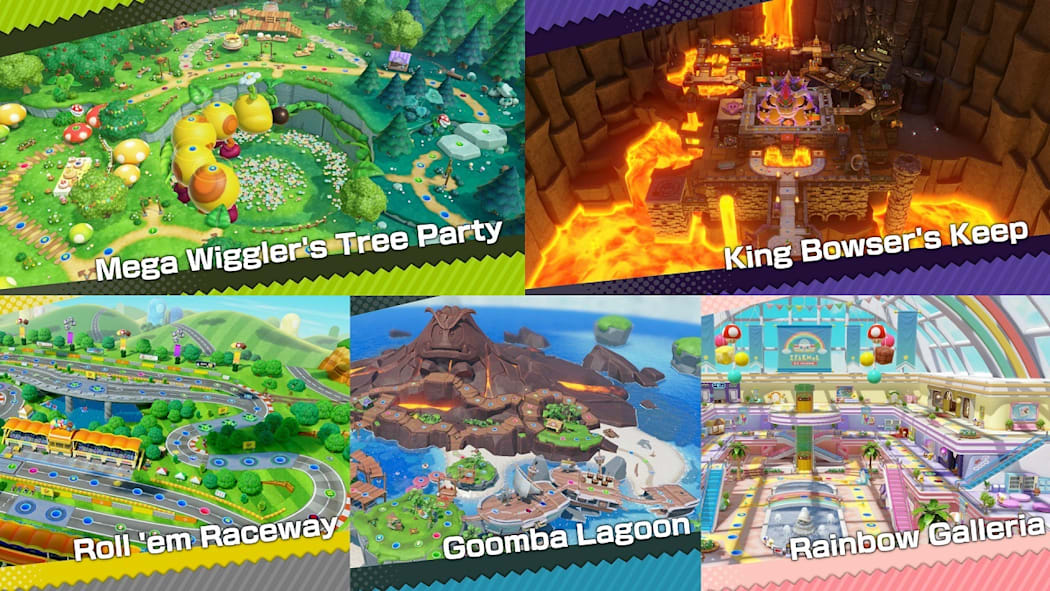 Super Mario Party Jamboree Screenshot 1