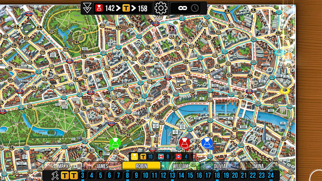 Scotland Yard – Hunting Mister X 3