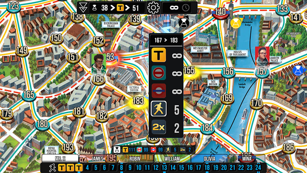Scotland Yard – Hunting Mister X 6