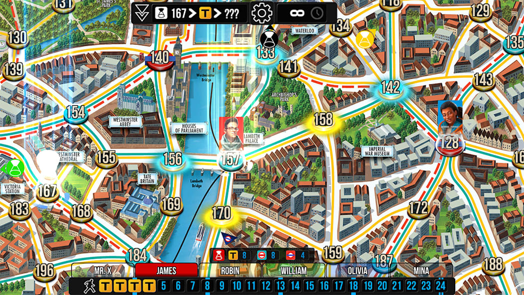Scotland Yard – Hunting Mister X 7