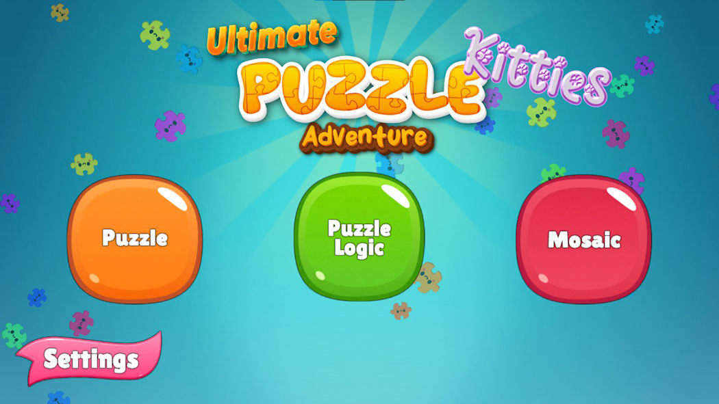 Ultimate Puzzle Adventure: Kitties 3