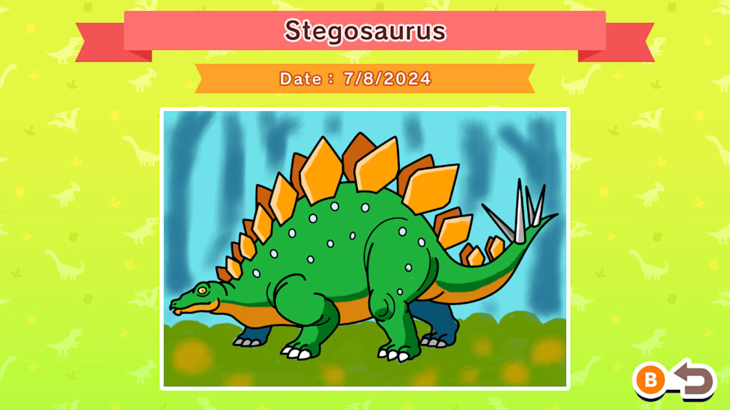 Coloring book series Dinosaur Museum 4