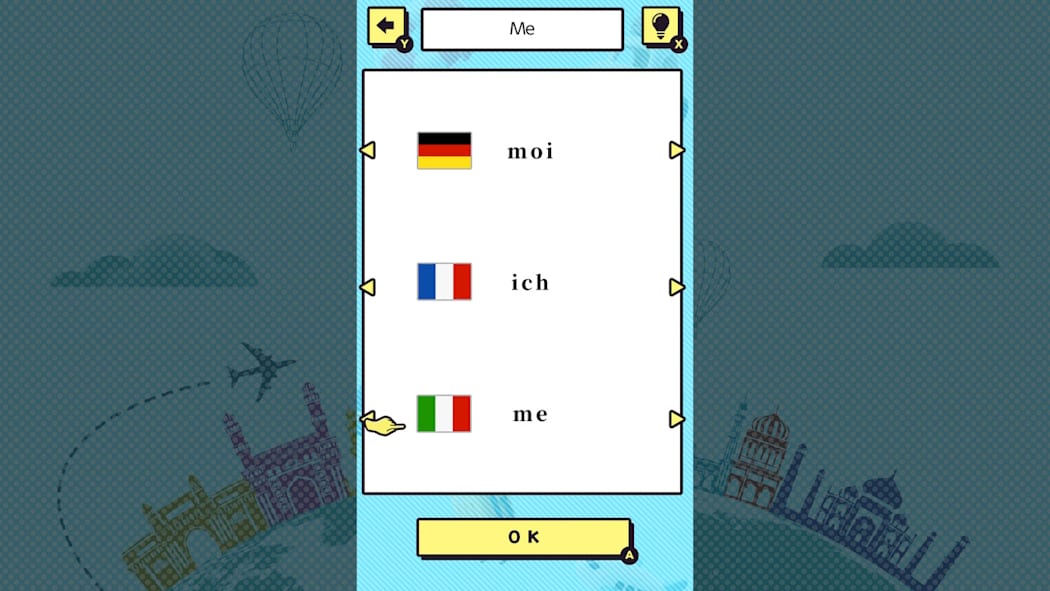 Spin & Match Puzzle Learn at Once 3 Languages 2