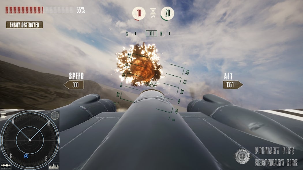 World War II - Airplanes Battle 4