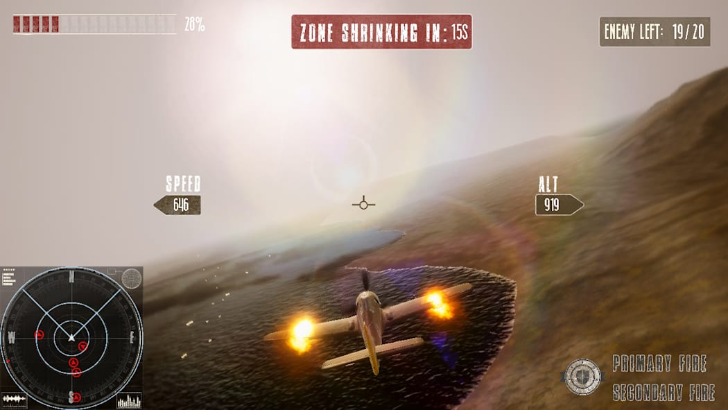 World War II - Airplanes Battle 8