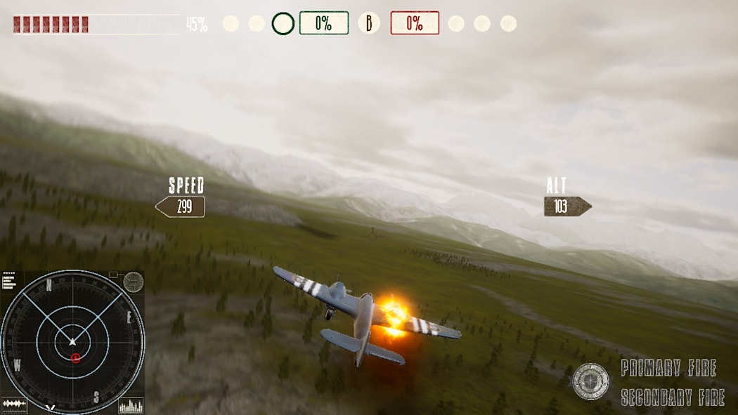 World War II - Airplanes Battle 6