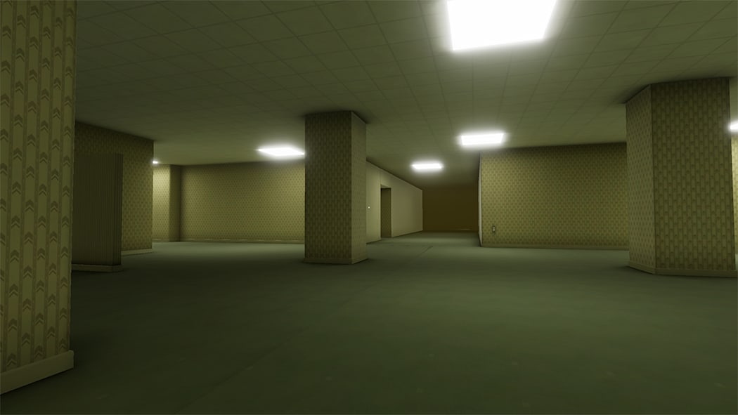 ESCAPE - BACKROOMS HORROR 2