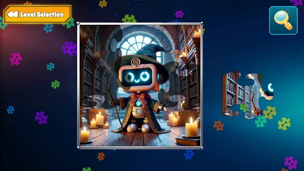 Ultimate Puzzle Adventure: Robots 5