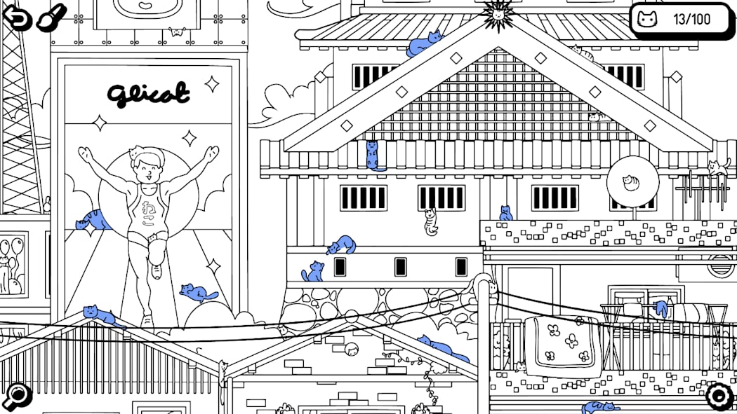 Cats and Seek : Osaka 3