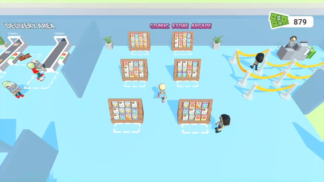 Comic Store Arcade 5