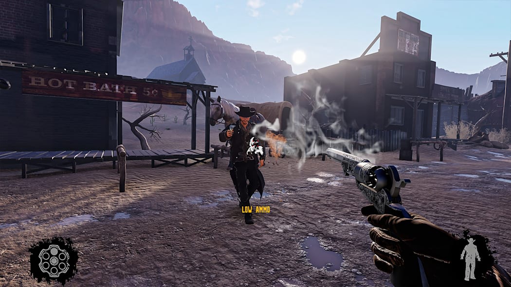 Cowboy Duel: Red Wild West Massacre 3
