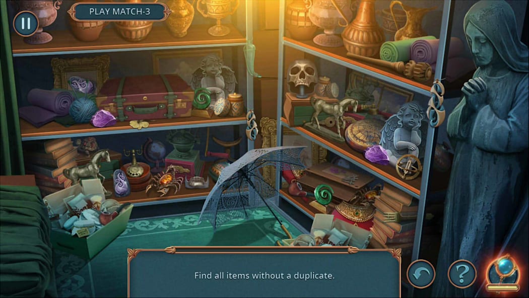 Unsolved Case: The Scarlet Hyacinth CE 5