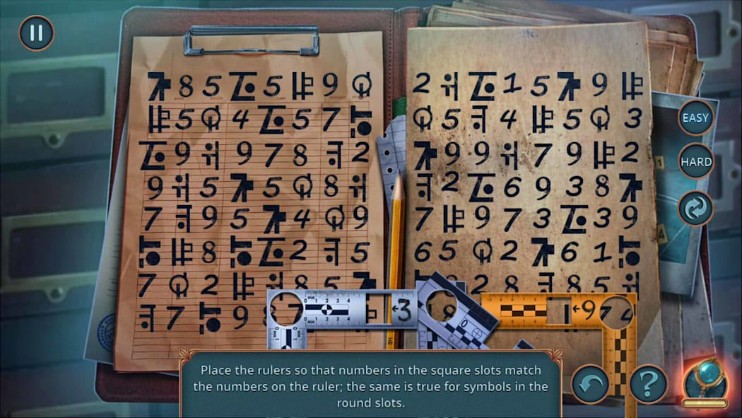 Unsolved Case: The Scarlet Hyacinth CE 4