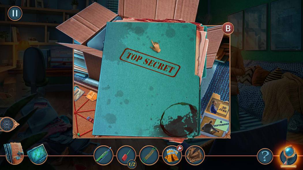 Unsolved Case: Above the Law CE 7
