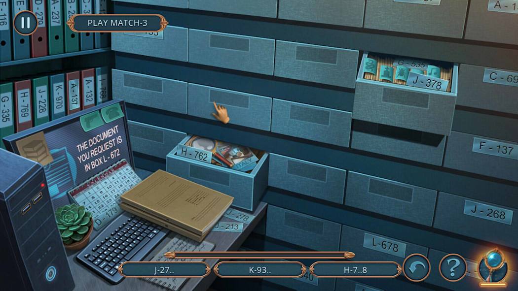 Unsolved Case: Above the Law CE 4