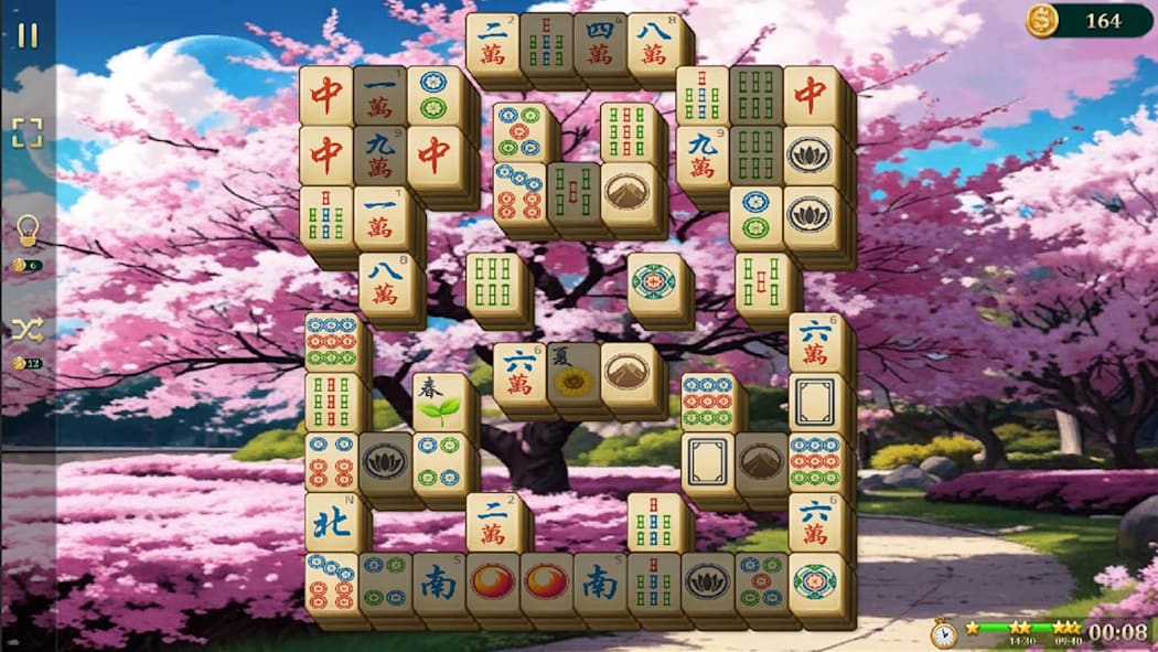 Shanghai Mahjong Solitaire Deluxe 6