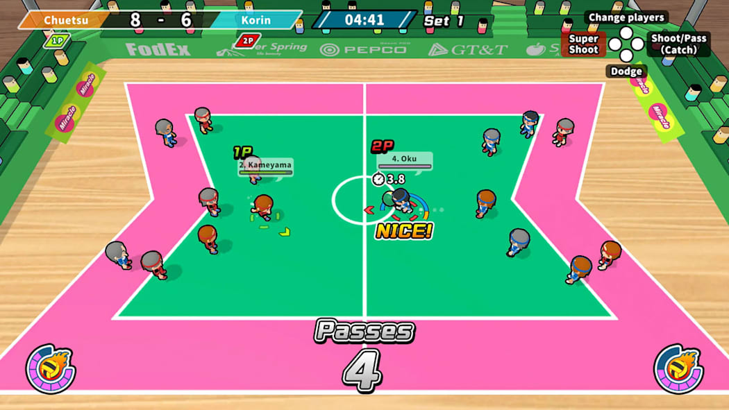 Desktop Dodgeball 2 6