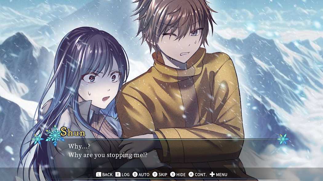 Scarlet Snowfall - A Japanese Horror Mystery Visual Novel 6