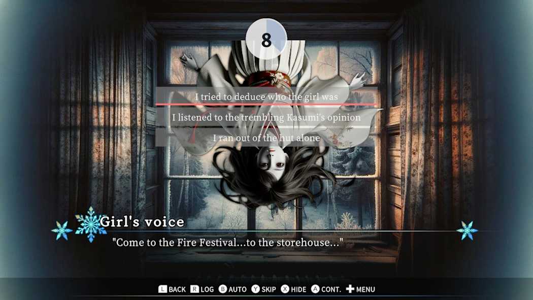 Scarlet Snowfall - A Japanese Horror Mystery Visual Novel 5