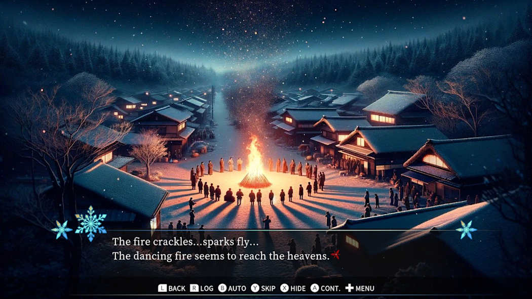 Scarlet Snowfall - A Japanese Horror Mystery Visual Novel 7