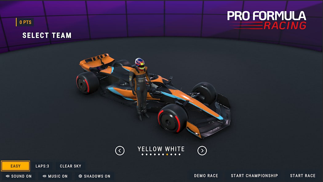 Pro Formula Racing 2