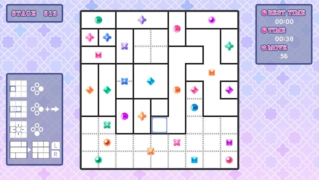 Symmetrical logic puzzles 1000 7