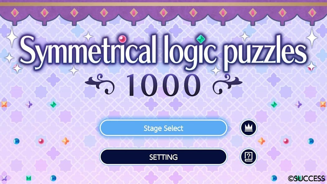 Symmetrical logic puzzles 1000 2
