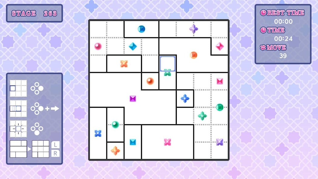 Symmetrical logic puzzles 1000 6