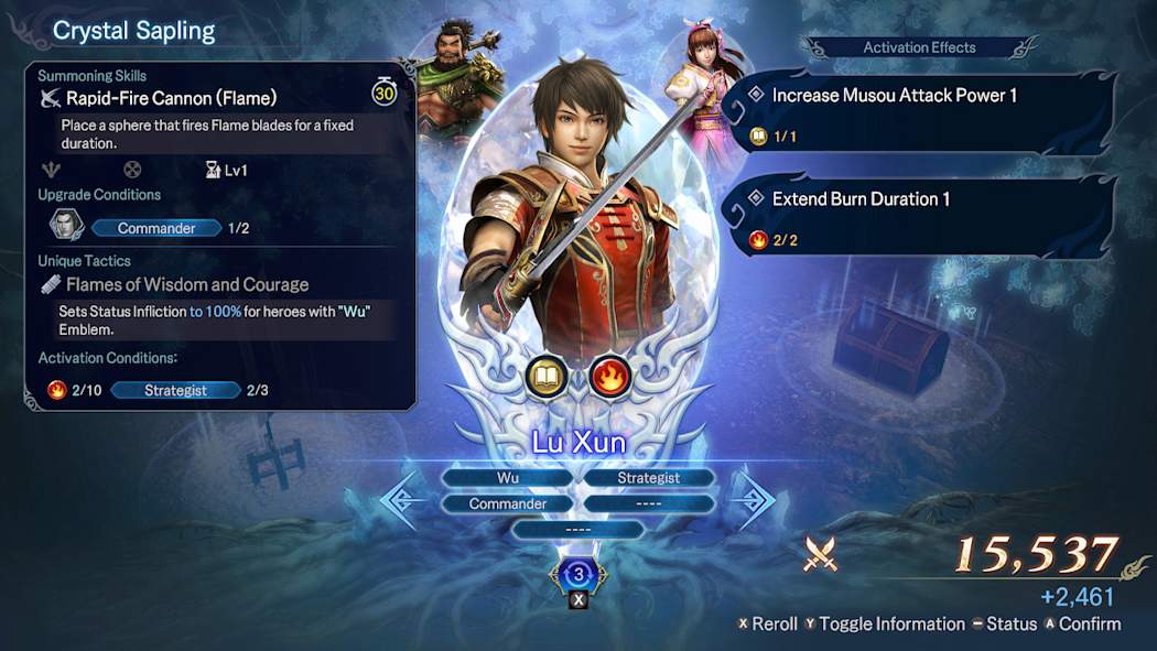 WARRIORS: Abyss 6