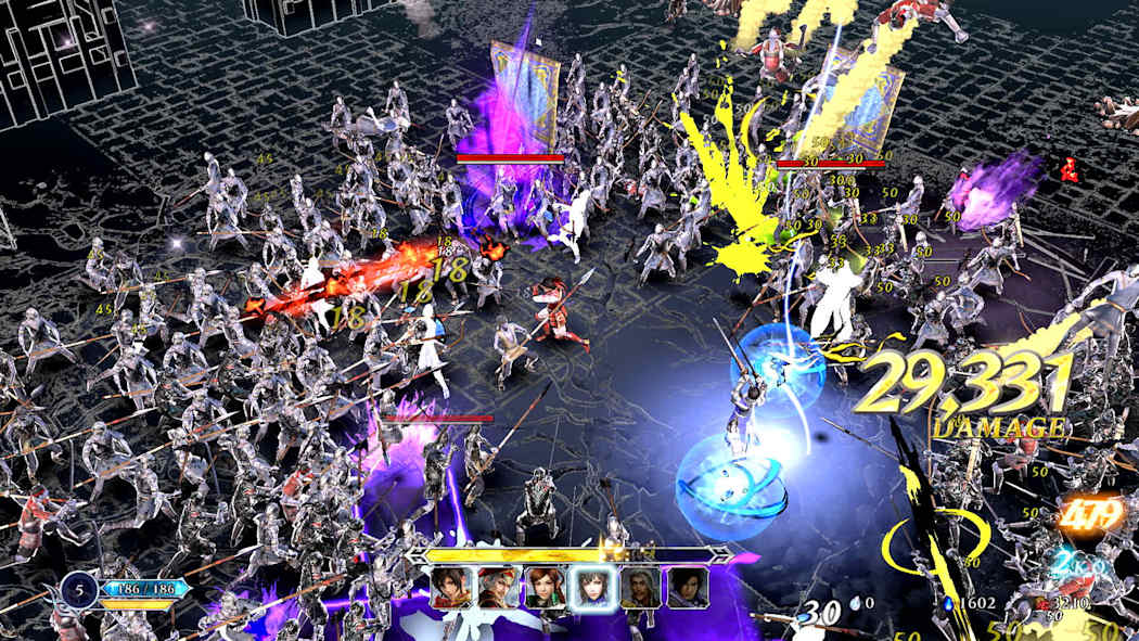 WARRIORS Abyss NSP, XCI ROM