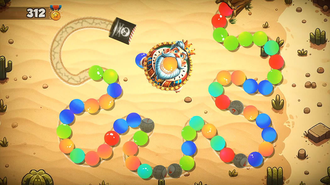 Zumba Royal Marble Shooter Mania 6