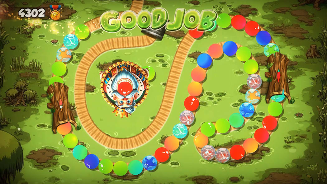 Zumba Royal Marble Shooter Mania 4