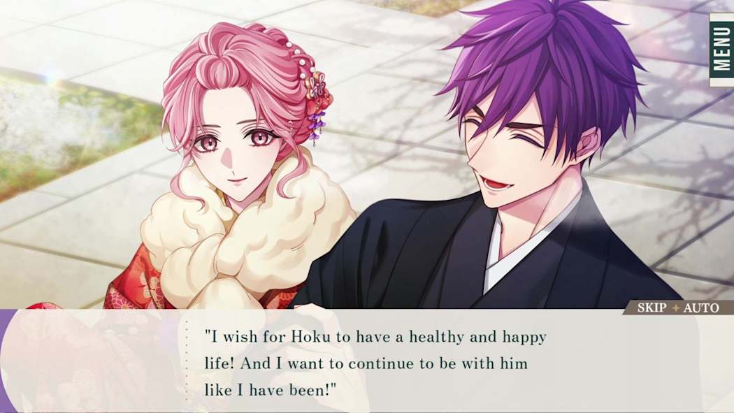 Him, the Smile & bloom 6