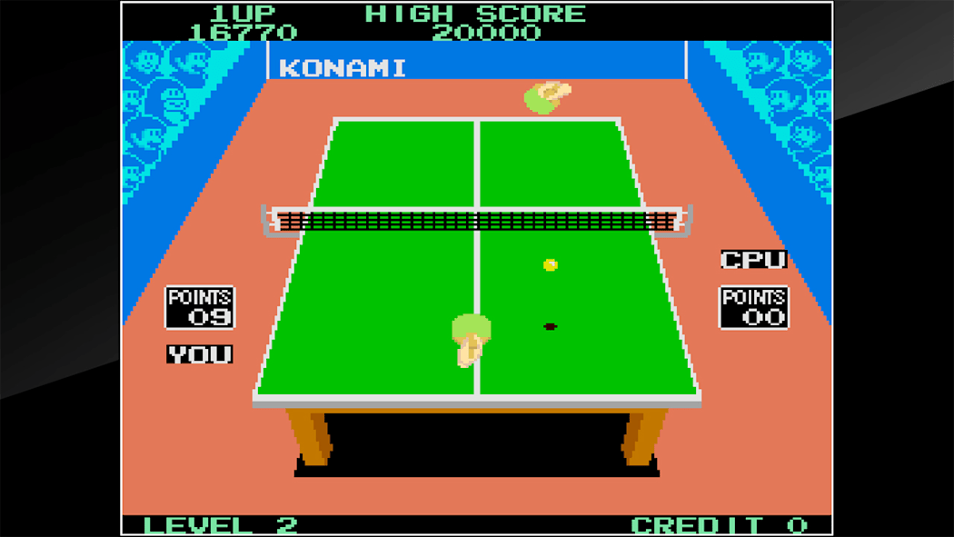 Arcade Archives KONAMI's TABLE TENNIS 6