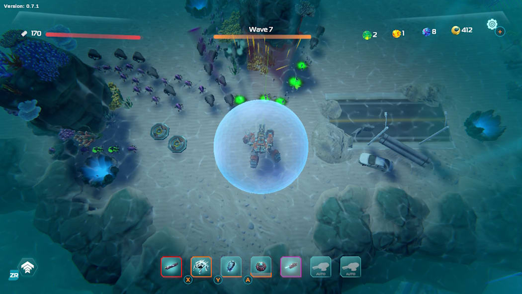 Ocean Keeper: Dome Survival Roguelike 2