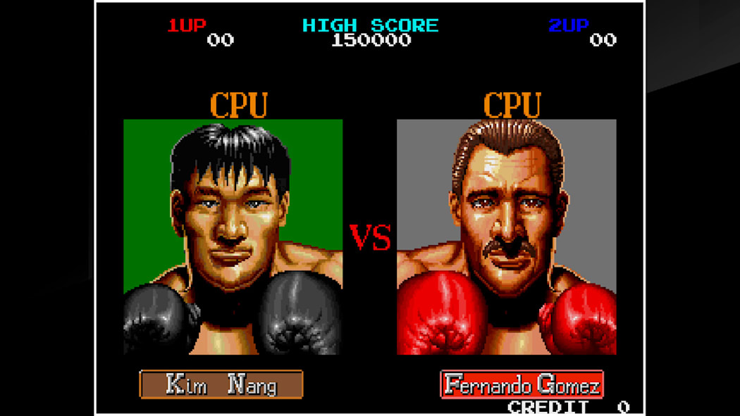 Arcade Archives FINAL BLOW 4