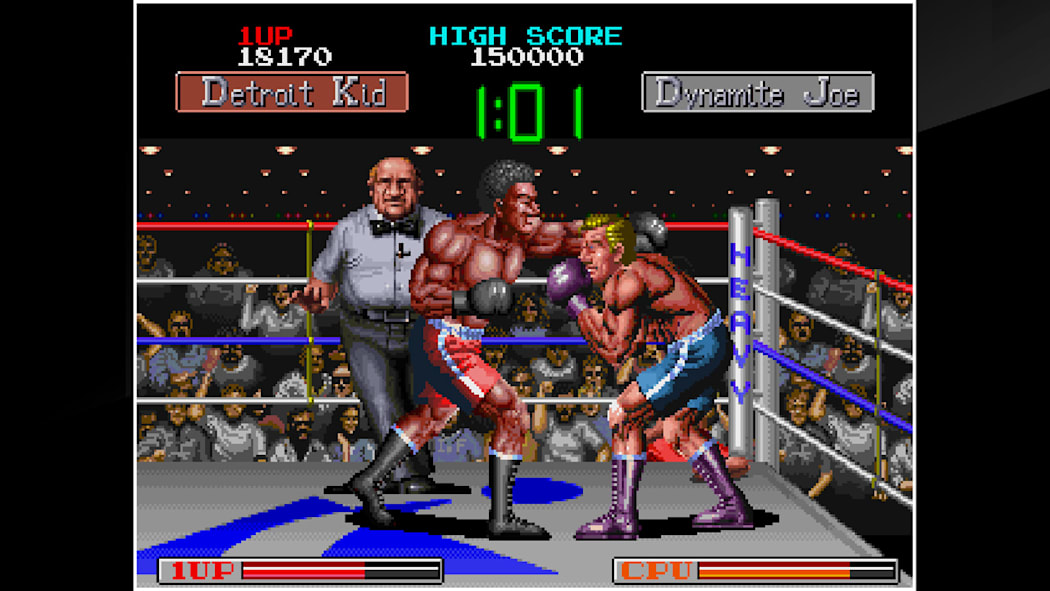 Arcade Archives FINAL BLOW 7