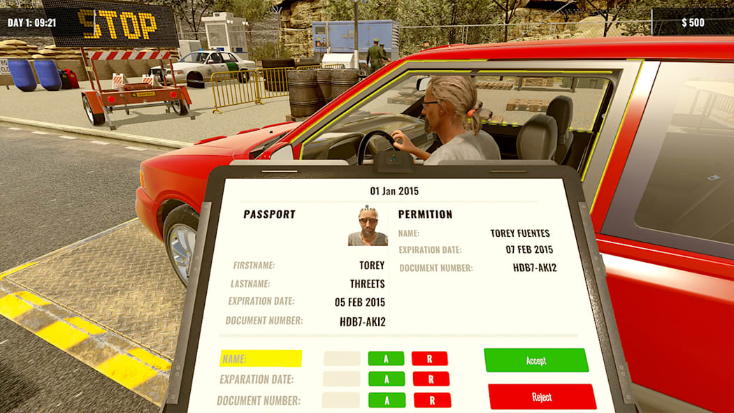 Border Police: Contraband Simulator 2024 5