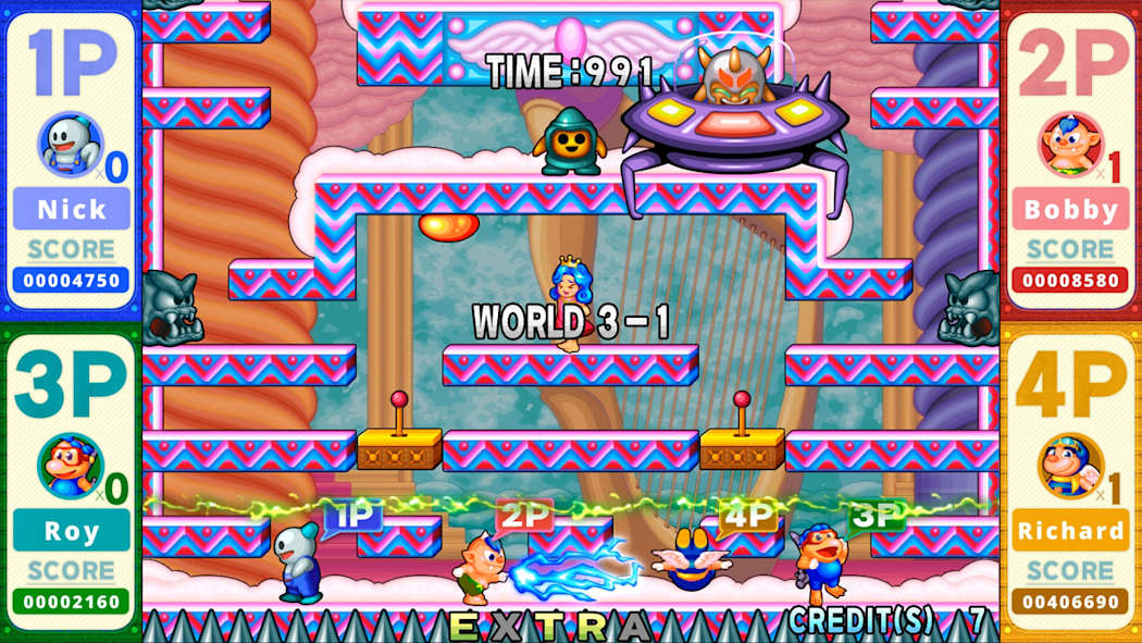 SNOW BROS. 2 SPECIAL 6
