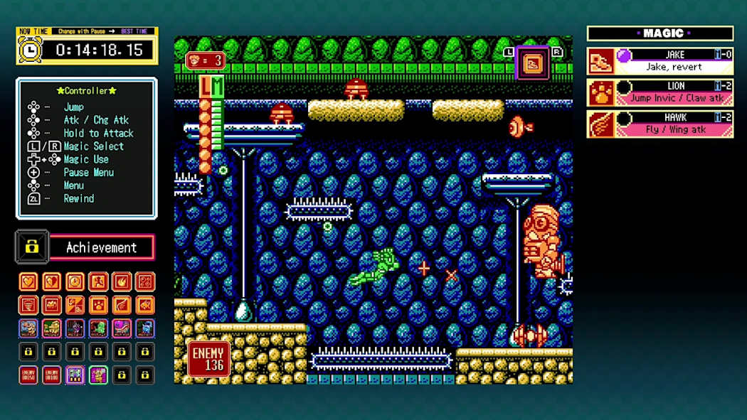 JALECOlle Famicom Ver. Magic John & Totally RAD 6