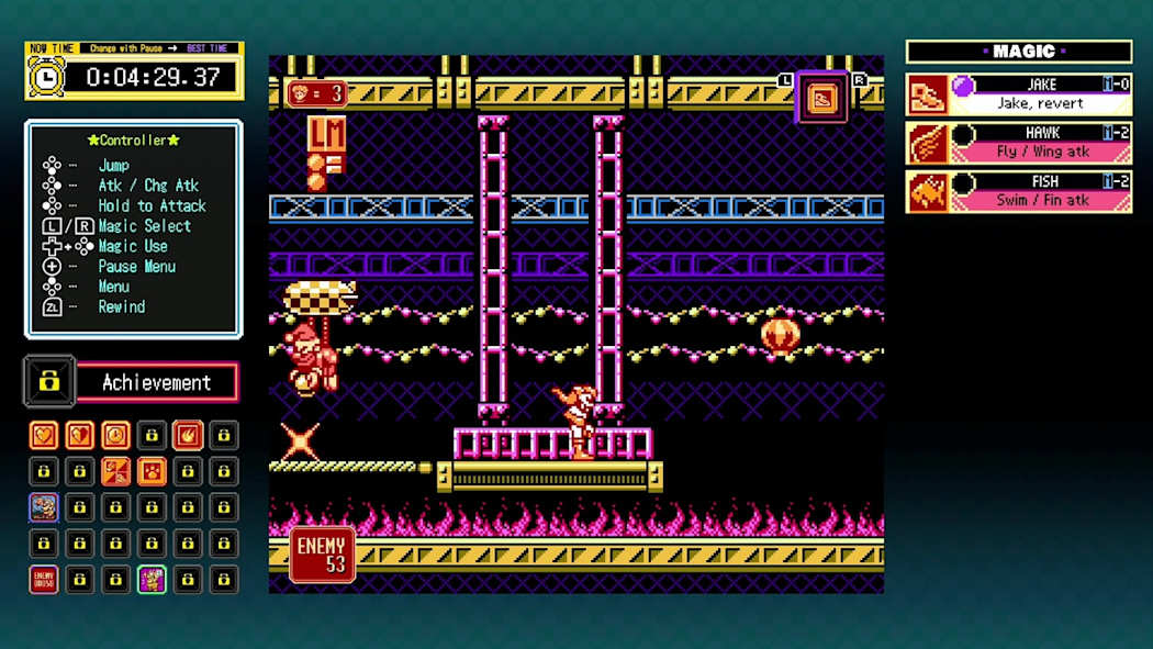 JALECOlle Famicom Ver. Magic John & Totally RAD 3
