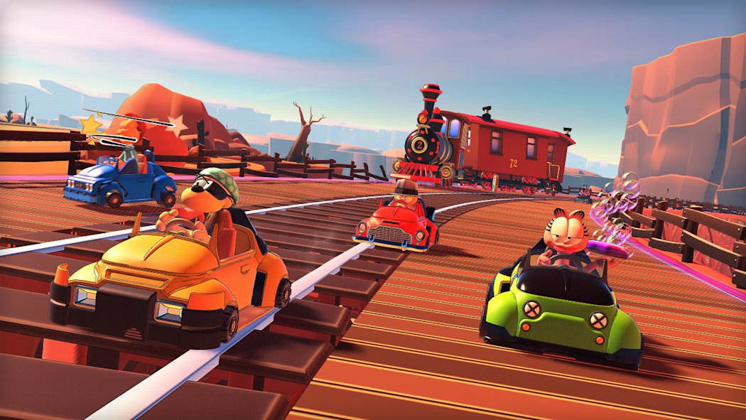 加菲猫卡丁车 2 漂移无极限 Garfield Kart 2|本体+1.0.5补丁|中文|NSZ|