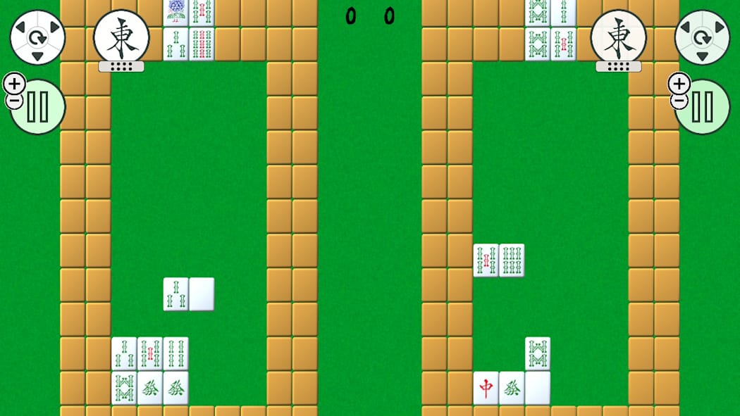 Mahjong Cascade: Bamboo and Dragons／おちどり索子 3