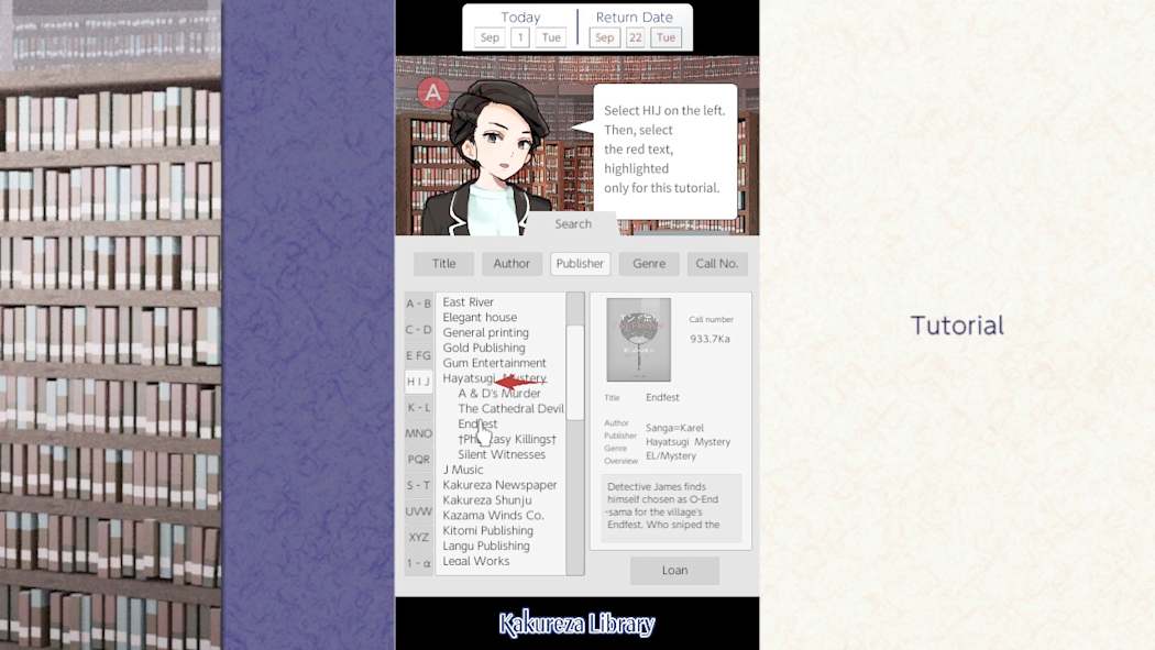 Kakureza Library 2