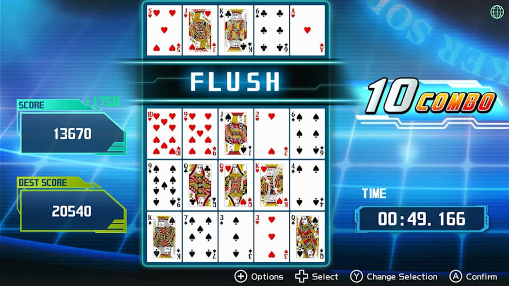 Poker Solitaire 3