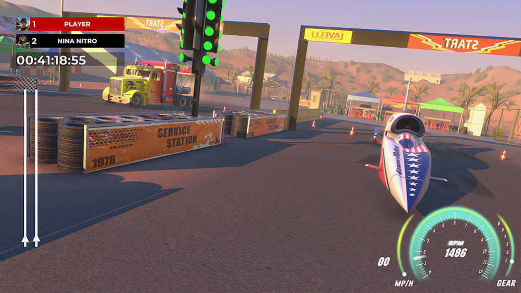 Drag Racing Professionals: Dirt Mechanic Simulator 8