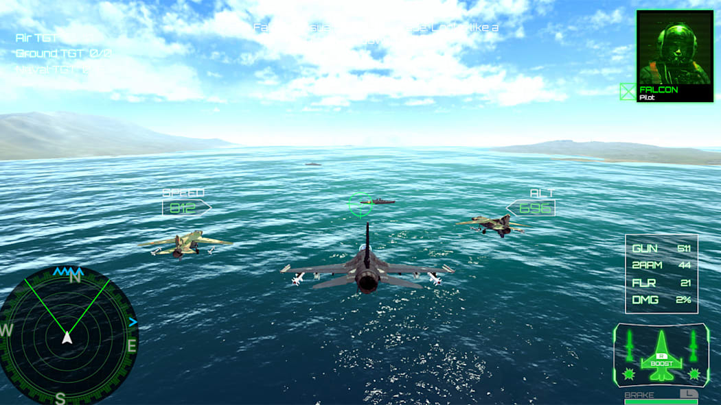 Fighter Aces: Sky Dominance NSP, XCI ROM