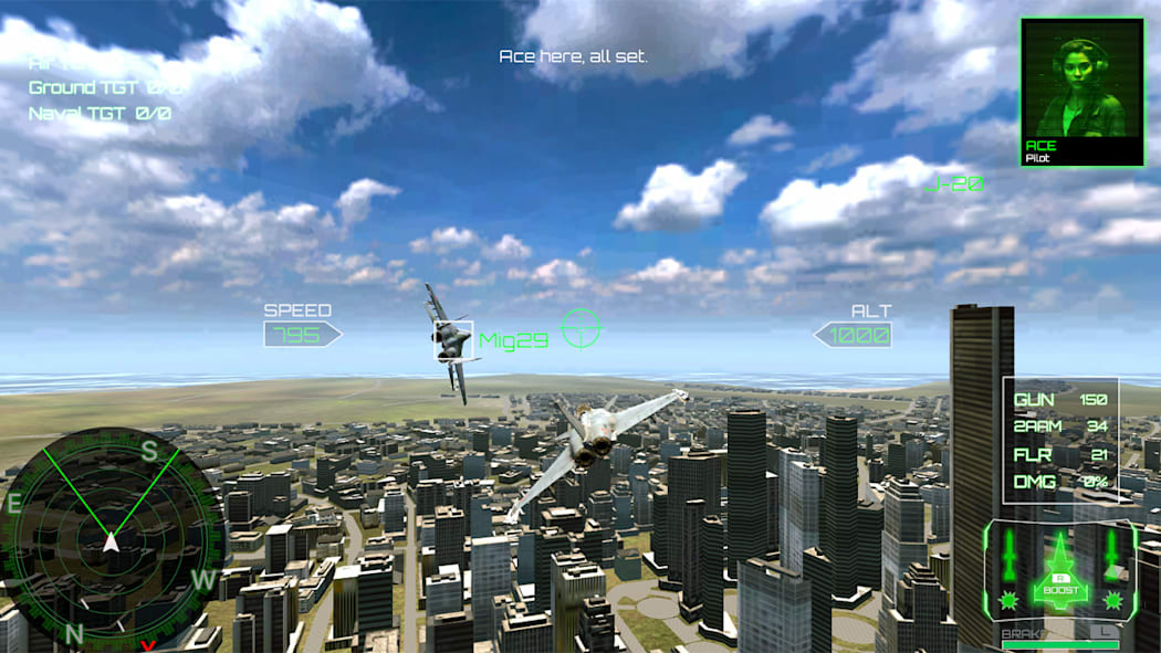 Fighter Aces: Sky Dominance NSP, XCI ROM