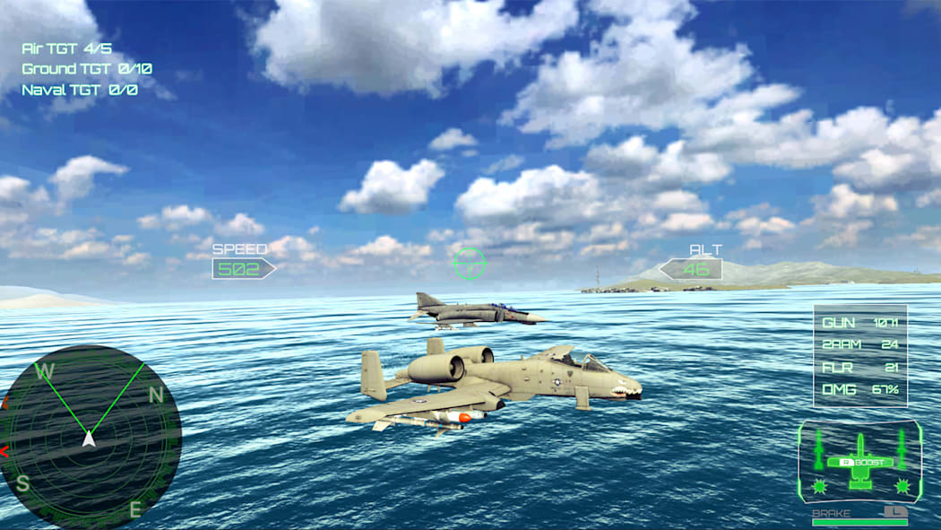 Fighter Aces: Sky Dominance NSP, XCI ROM