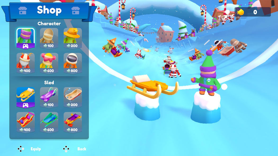 Sled Riders 7